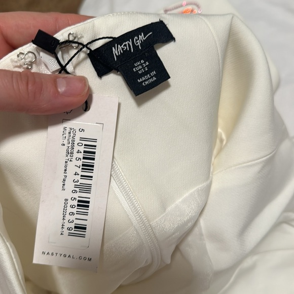 premium diamante western tailored romper - Picture 8 of 11